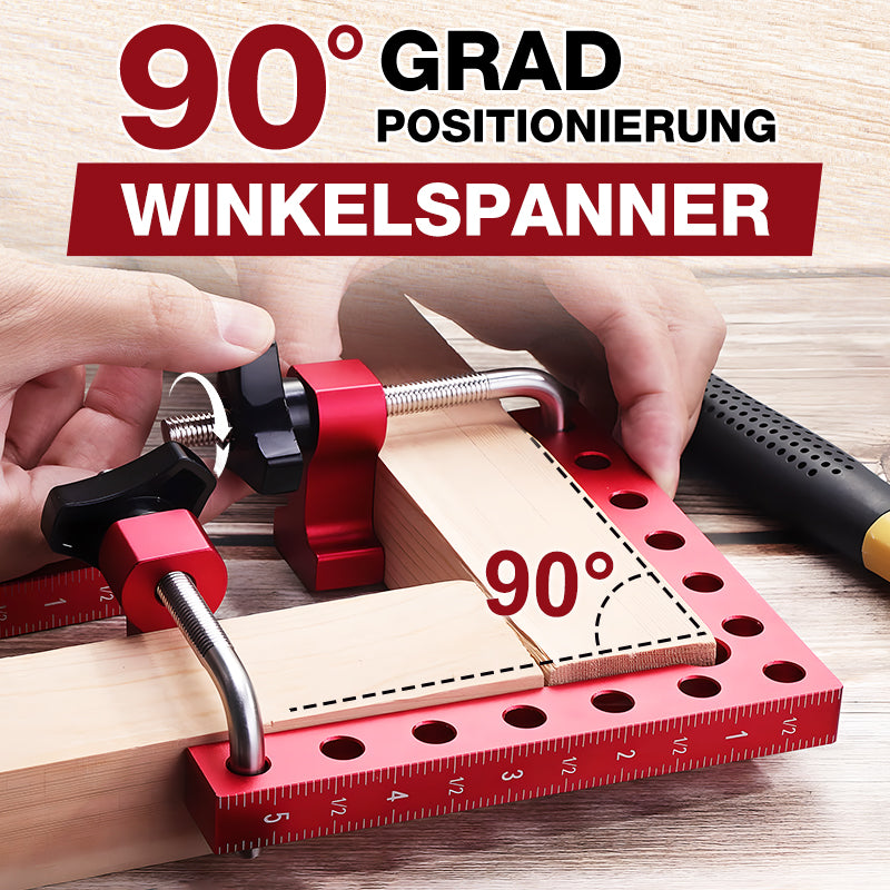 📐 50% RABATT! 🔩 90-Grad-Positionierung-Winkelspanner – Präzise Ausrichtung, Robuste Konstruktion & Vielseitig für Holzbearbeitung und DIY ⚙️