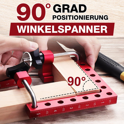 📐 50% RABATT! 🔩 90-Grad-Positionierung-Winkelspanner – Präzise Ausrichtung, Robuste Konstruktion & Vielseitig für Holzbearbeitung und DIY ⚙️