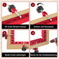 📐 50% RABATT! 🔩 90-Grad-Positionierung-Winkelspanner – Präzise Ausrichtung, Robuste Konstruktion & Vielseitig für Holzbearbeitung und DIY ⚙️