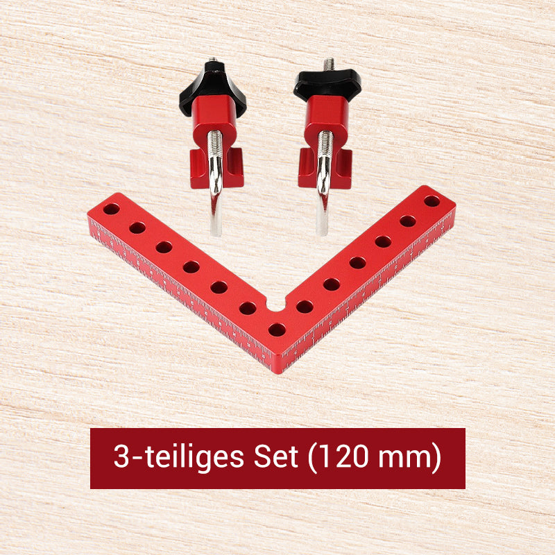 📐 50% RABATT! 🔩 90-Grad-Positionierung-Winkelspanner – Präzise Ausrichtung, Robuste Konstruktion & Vielseitig für Holzbearbeitung und DIY ⚙️