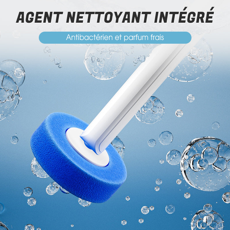🧹✨ Einweg-Toilettenbürste mit auswechselbarem Kopf – hygienisch, kein Keim-Schlepp. 💧🧼 50 % Rabatt, solange Vorrat reicht!