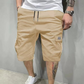 📢📢50 % Rabatt!! ⏰Leichte Cargoshorts – Atmungsaktives Material, knielang. Sichere Taschen für Handy und Schlüssel. Bequem den ganzen Tag. ✅☀️