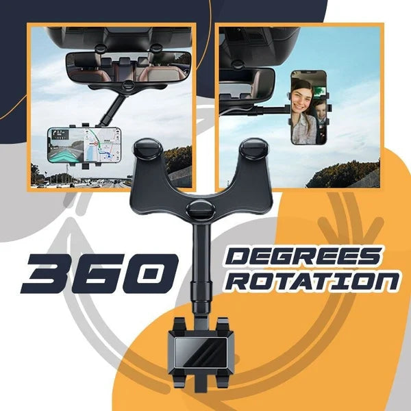 📱🔄 50% RABATT! Drehbarer & einziehbarer Autotelefonhalter – 360° Rotation, stabil & platzsparend – Perfekt für sichere Navigation & Einhandbedienung 🚗✨