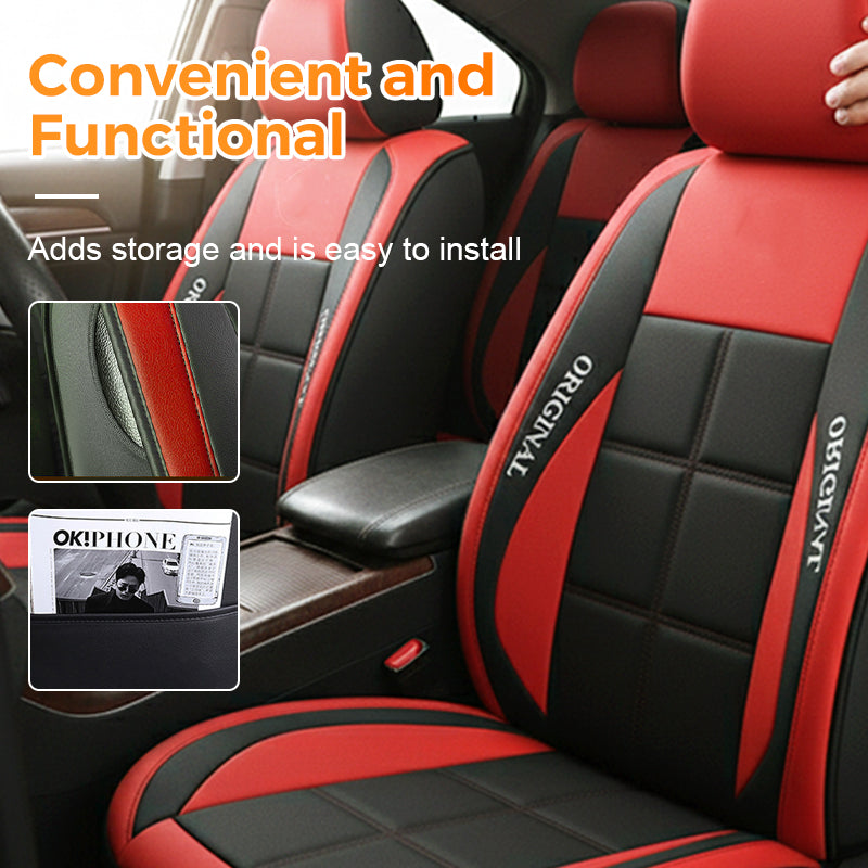 🥳2026 HEISSER VERKAUF🥳💞50.000+ VERKAUFT!💥🚗✨ Blitzangebot 50% Rabatt! Vollflächige Ledersitzbezüge – Ein luxuriöses Upgrade für Ihr Auto! Genießen Sie ganzjährigen Komfort, langlebigen Schutz und ein elegantes neues Aussehen. 👑🛡️