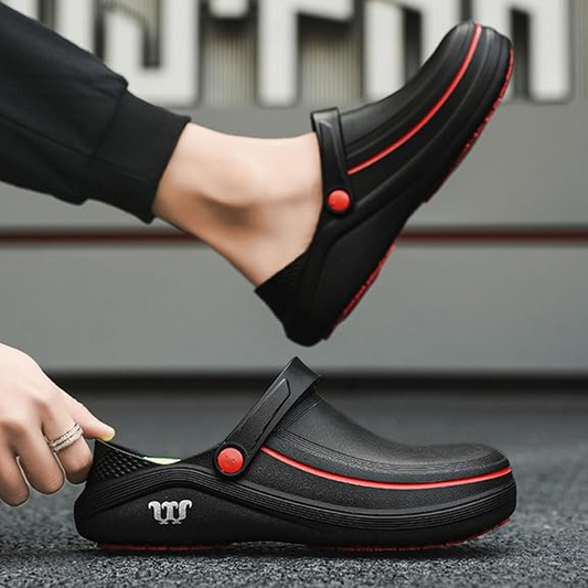 👟 Rutschfeste Küchen- & Arbeitsschuhe – wasser- & ölbeständig, atmungsaktiv & bequem, ideal für Köche, Ärzte & Pflegekräfte 🍳🏥