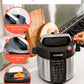 🍲⚡ 50% RABATT! Schnellkochtopf Elektrisch, 6L, Digital, 9-in-1 Programme, Edelstahl, Schnell & Energiesparend, Ideal für Gesundes Kochen & Familien ✨