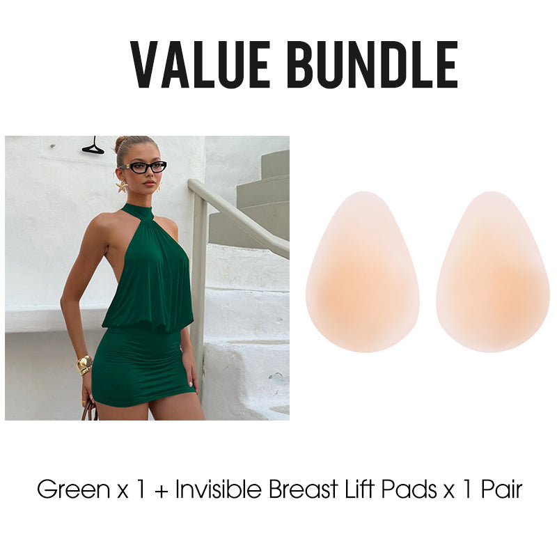 🛍️👗 Eleganter, rückenfreier Bodycon-Minikleid im nachhaltigen Jersey – formschön, atmungsaktiv & vielseitig tragbar für Date oder Party. ✨💃 Ein zeitloses Must-Have.
