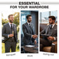 👔 JETZT 50 % RABATT! 🕴️ Slim-Fit Herren-Anzug, 3-teilig – Perfekte Passform, hochwertiger Stoff & ideal für formelle Anlässe 🤵