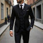 👔 JETZT 50 % RABATT! 🕴️ Slim-Fit Herren-Anzug, 3-teilig – Perfekte Passform, hochwertiger Stoff & ideal für formelle Anlässe 🤵