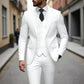 👔 JETZT 50 % RABATT! 🕴️ Slim-Fit Herren-Anzug, 3-teilig – Perfekte Passform, hochwertiger Stoff & ideal für formelle Anlässe 🤵