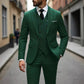 👔 JETZT 50 % RABATT! 🕴️ Slim-Fit Herren-Anzug, 3-teilig – Perfekte Passform, hochwertiger Stoff & ideal für formelle Anlässe 🤵