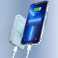 🔋📱 50% RABATT! Mini-Faltbare kabellose magnetische Powerbank mit Ständer – MagSafe-kompatibel, 5000 mAh, kickstand & kompakt – Perfekt für Reisen & Serien schauen ✨