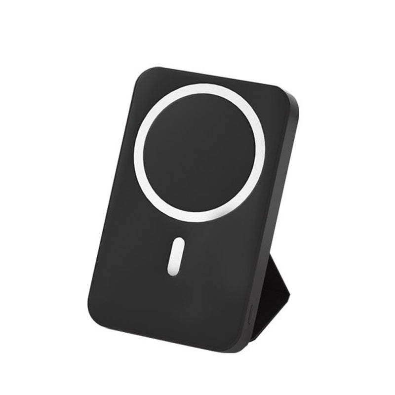 🔋📱 50% RABATT! Mini-Faltbare kabellose magnetische Powerbank mit Ständer – MagSafe-kompatibel, 5000 mAh, kickstand & kompakt – Perfekt für Reisen & Serien schauen ✨