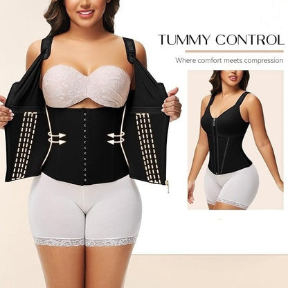 👗🔥 SOLANGE VORRAT REICHT – 50% RABATT! Taillenformer mit Bauchkontrolle für Damen – Figurformend, bequem & unsichtbar unter Kleidung ✨