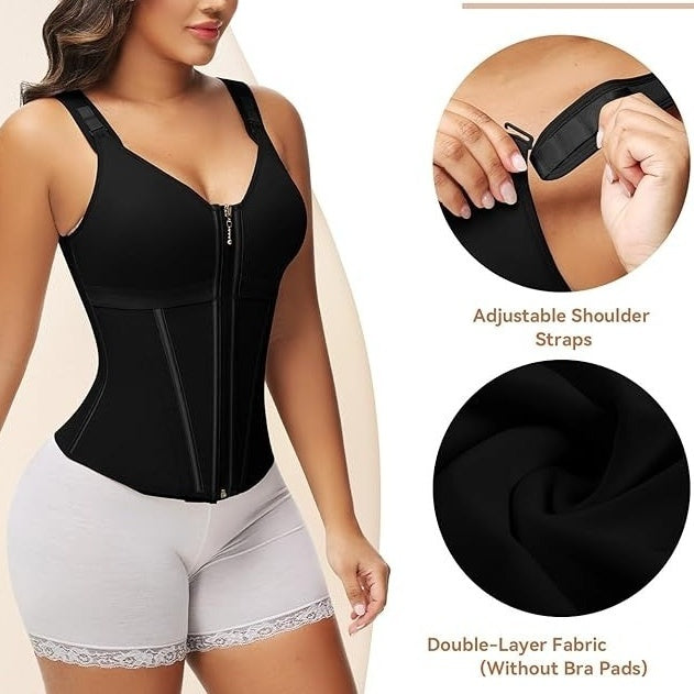 👗🔥 SOLANGE VORRAT REICHT – 50% RABATT! Taillenformer mit Bauchkontrolle für Damen – Figurformend, bequem & unsichtbar unter Kleidung ✨