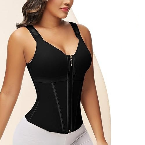 👗🔥 SOLANGE VORRAT REICHT – 50% RABATT! Taillenformer mit Bauchkontrolle für Damen – Figurformend, bequem & unsichtbar unter Kleidung ✨