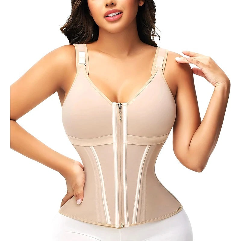 👗🔥 SOLANGE VORRAT REICHT – 50% RABATT! Taillenformer mit Bauchkontrolle für Damen – Figurformend, bequem & unsichtbar unter Kleidung ✨