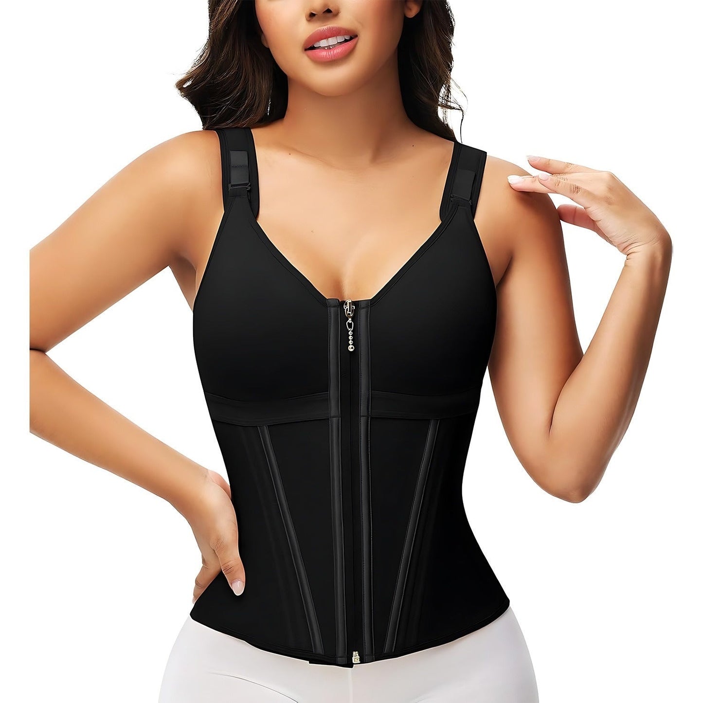 👗🔥 SOLANGE VORRAT REICHT – 50% RABATT! Taillenformer mit Bauchkontrolle für Damen – Figurformend, bequem & unsichtbar unter Kleidung ✨