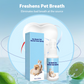🐾✨ Zahnpflegespray für Haustiere – Ohne Bürste, ganz einfach & sanft! 😊🐶🐱🦷