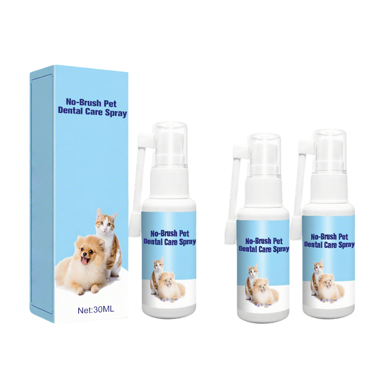 🐾✨ Zahnpflegespray für Haustiere – Ohne Bürste, ganz einfach & sanft! 😊🐶🐱🦷