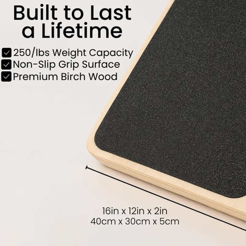 🔥 50% Rabatt! Einstellbare Holz-Schrägbank für Waden-Stretching