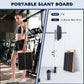 🔥 50% Rabatt! Einstellbare Holz-Schrägbank für Waden-Stretching
