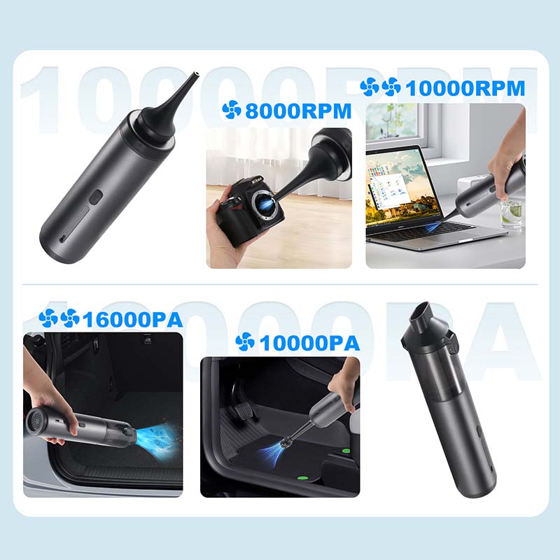 🚗🧹 50% RABATT! V8 Apex Autostaubsauger – 4-in-1 tragbarer kabelloser Mini-Staubsauger mit 19.000 Pa Saugleistung ✨