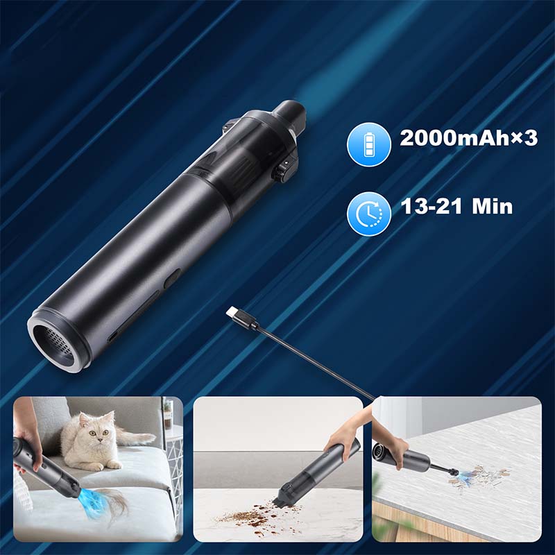 🚗🧹 50% RABATT! V8 Apex Autostaubsauger – 4-in-1 tragbarer kabelloser Mini-Staubsauger mit 19.000 Pa Saugleistung ✨