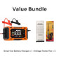 🔋 50% RABATT! 🔥 Intelligentes 12V Autoladegerät 6A mit Impulsreparatur – LCD-Display – Für Blei-Säure- & Lithium-Batterien – erkennt und repariert alte Batterien – sicher & benutzerfreundlich 🚗