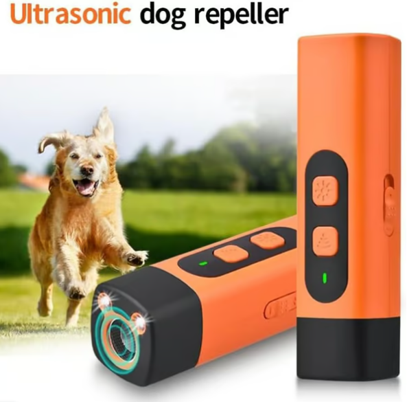 ✨ Aktion – 50% Rabatt ✨Ultraschall-Hundebellen-Abwehrgerät – Sanft & effektiver Hundevertreiber
