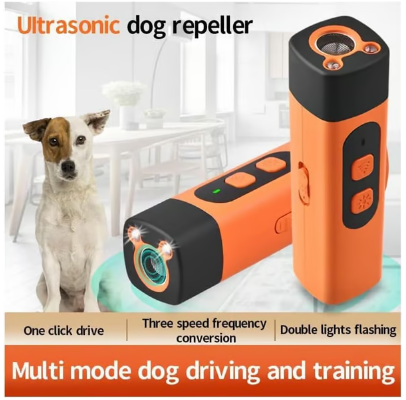 ✨ Aktion – 50% Rabatt ✨Ultraschall-Hundebellen-Abwehrgerät – Sanft & effektiver Hundevertreiber