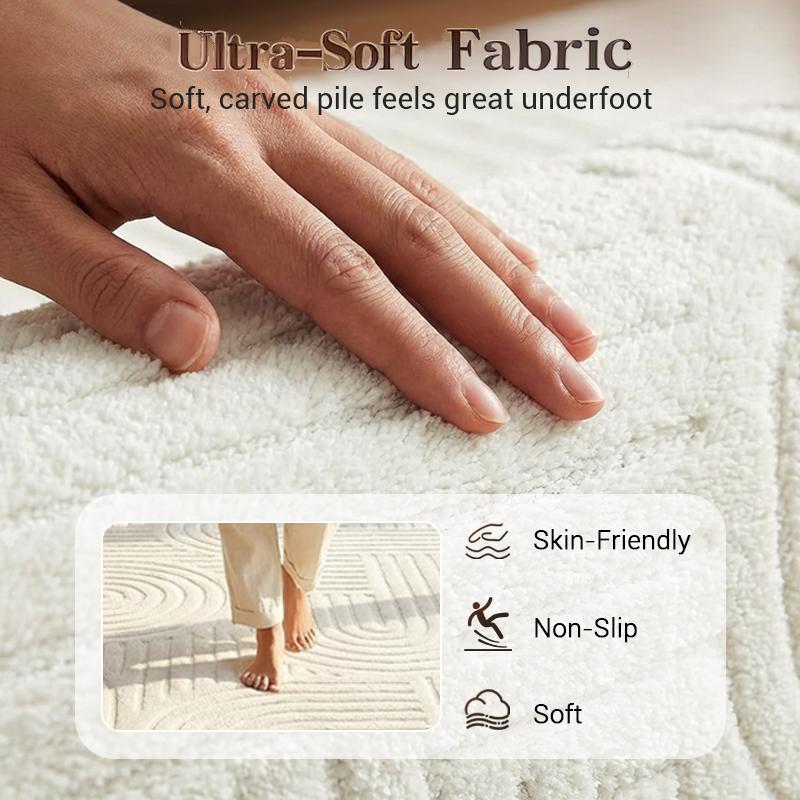 🛍️ 50% RABATT! 🏠 Kristallflor-Teppich mit minimalistischem Linien-Design – Weich wie Kaschmir, vielseitig & elegant – Ideal für Flur, Wohnzimmer & Schlafzimmer ✨