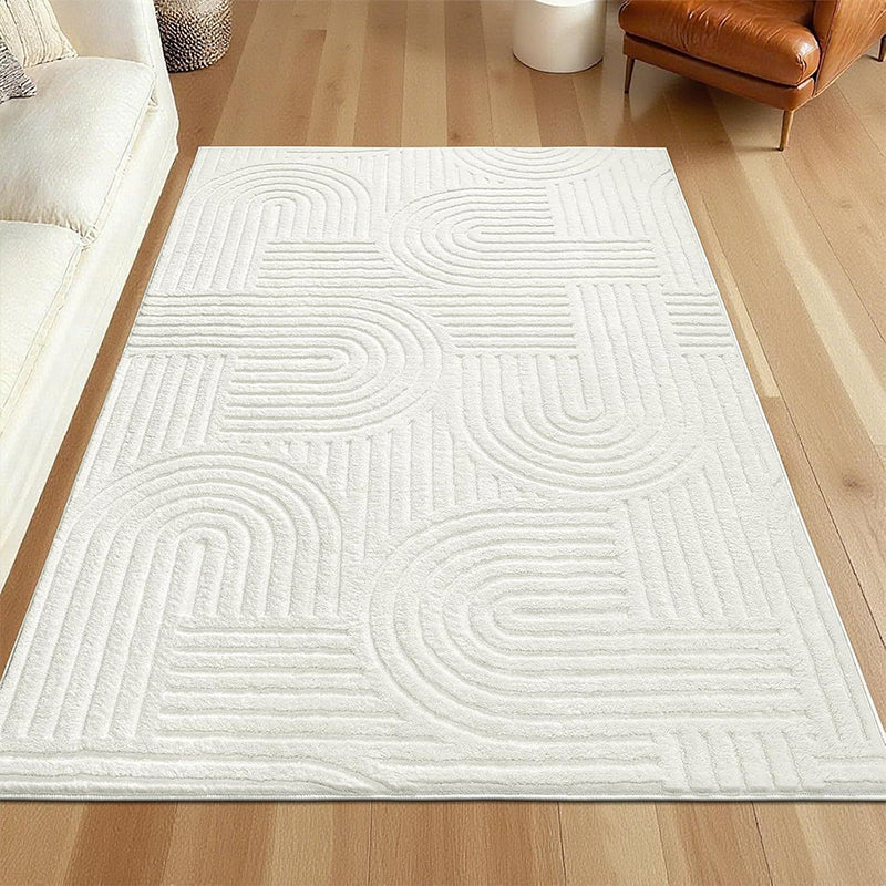 🛍️ 50% RABATT! 🏠 Kristallflor-Teppich mit minimalistischem Linien-Design – Weich wie Kaschmir, vielseitig & elegant – Ideal für Flur, Wohnzimmer & Schlafzimmer ✨
