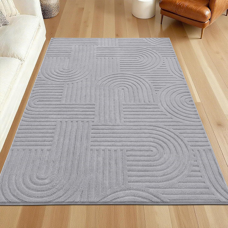 🛍️ 50% RABATT! 🏠 Kristallflor-Teppich mit minimalistischem Linien-Design – Weich wie Kaschmir, vielseitig & elegant – Ideal für Flur, Wohnzimmer & Schlafzimmer ✨