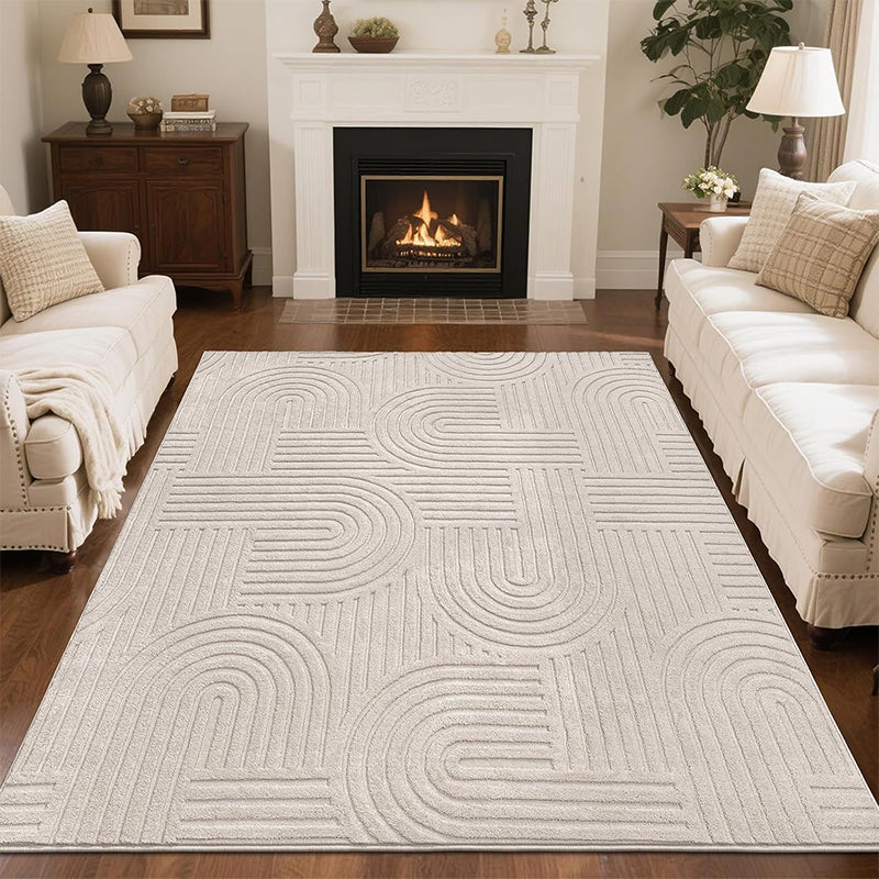 🛍️ 50% RABATT! 🏠 Kristallflor-Teppich mit minimalistischem Linien-Design – Weich wie Kaschmir, vielseitig & elegant – Ideal für Flur, Wohnzimmer & Schlafzimmer ✨