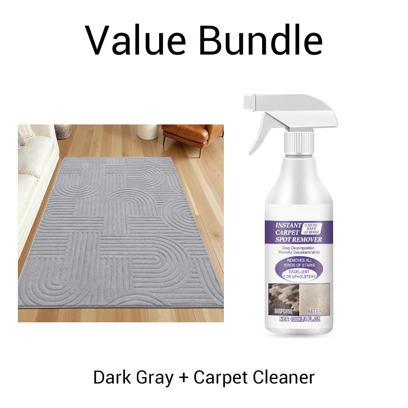 🛍️ 50% RABATT! 🏠 Kristallflor-Teppich mit minimalistischem Linien-Design – Weich wie Kaschmir, vielseitig & elegant – Ideal für Flur, Wohnzimmer & Schlafzimmer ✨