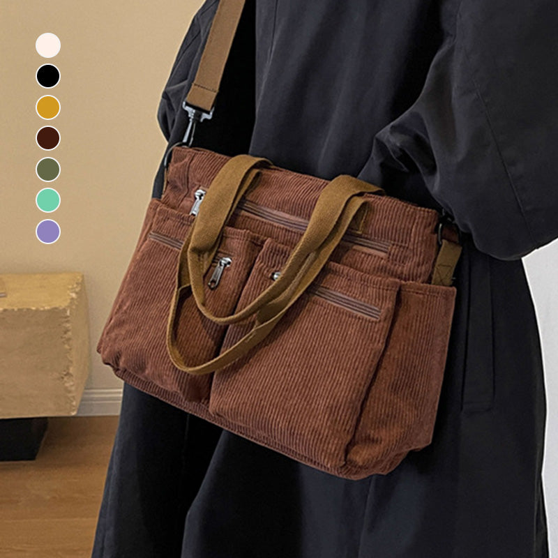 👜50% RABATT! 🤎 Elegante Schultertasche im Vintage-Stil – Uni, Praktisch & Stilvoll für den Alltag ✨
