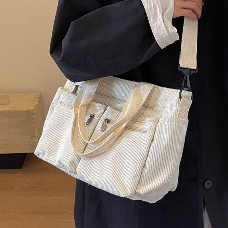 👜50% RABATT! 🤎 Elegante Schultertasche im Vintage-Stil – Uni, Praktisch & Stilvoll für den Alltag ✨