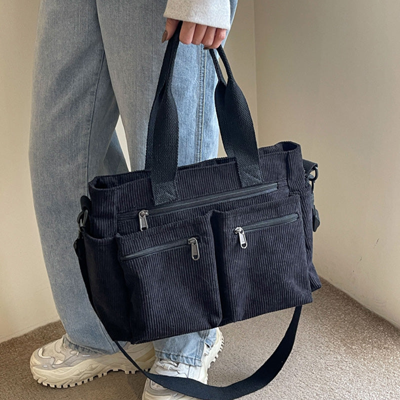 👜50% RABATT! 🤎 Elegante Schultertasche im Vintage-Stil – Uni, Praktisch & Stilvoll für den Alltag ✨
