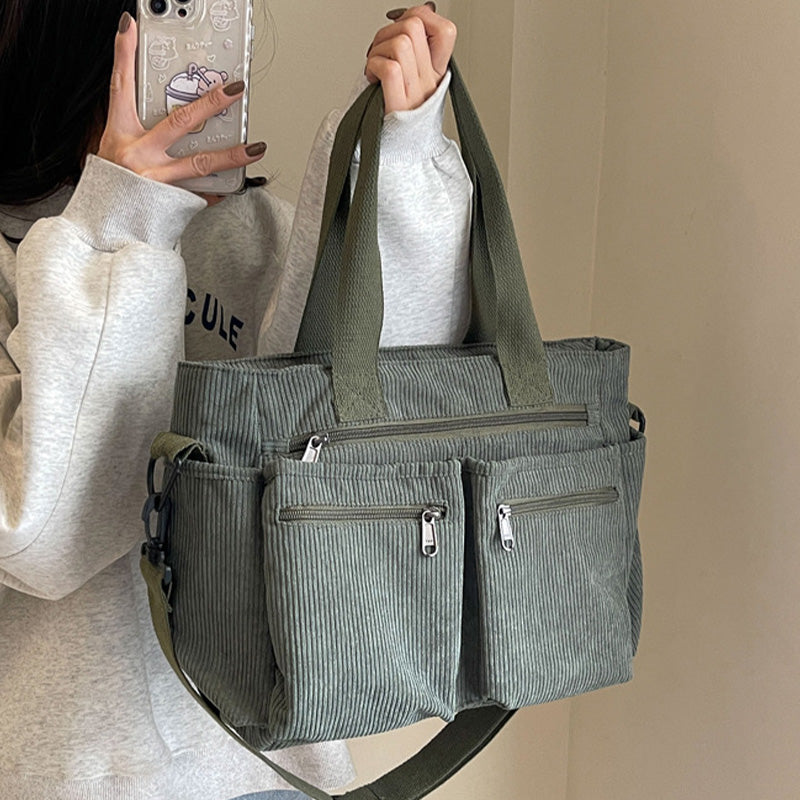👜50% RABATT! 🤎 Elegante Schultertasche im Vintage-Stil – Uni, Praktisch & Stilvoll für den Alltag ✨