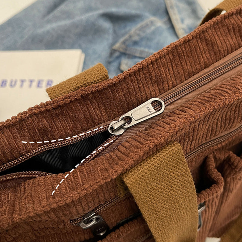 👜50% RABATT! 🤎 Elegante Schultertasche im Vintage-Stil – Uni, Praktisch & Stilvoll für den Alltag ✨
