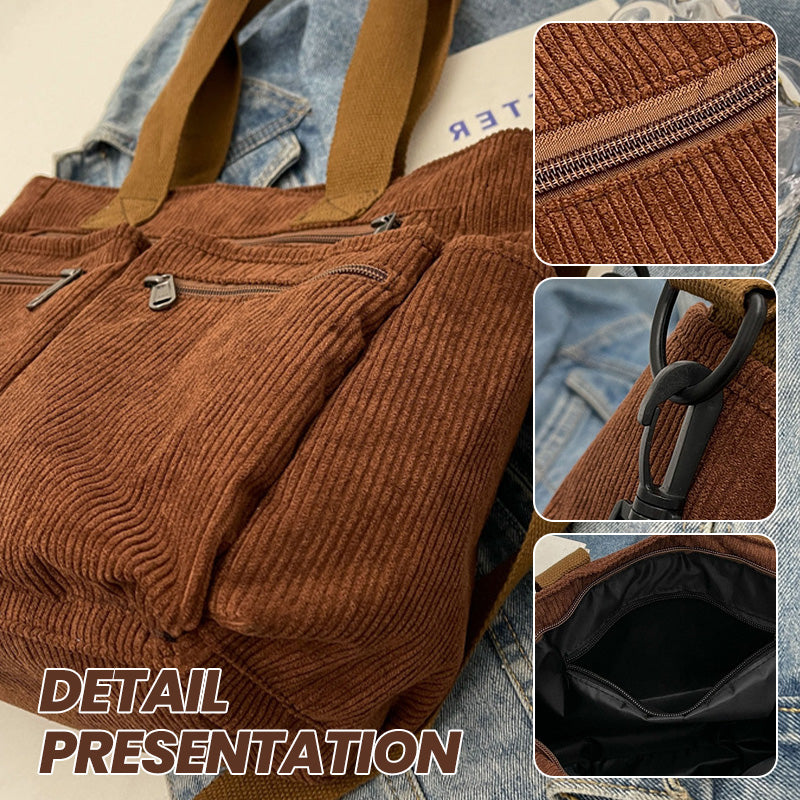 👜50% RABATT! 🤎 Elegante Schultertasche im Vintage-Stil – Uni, Praktisch & Stilvoll für den Alltag ✨