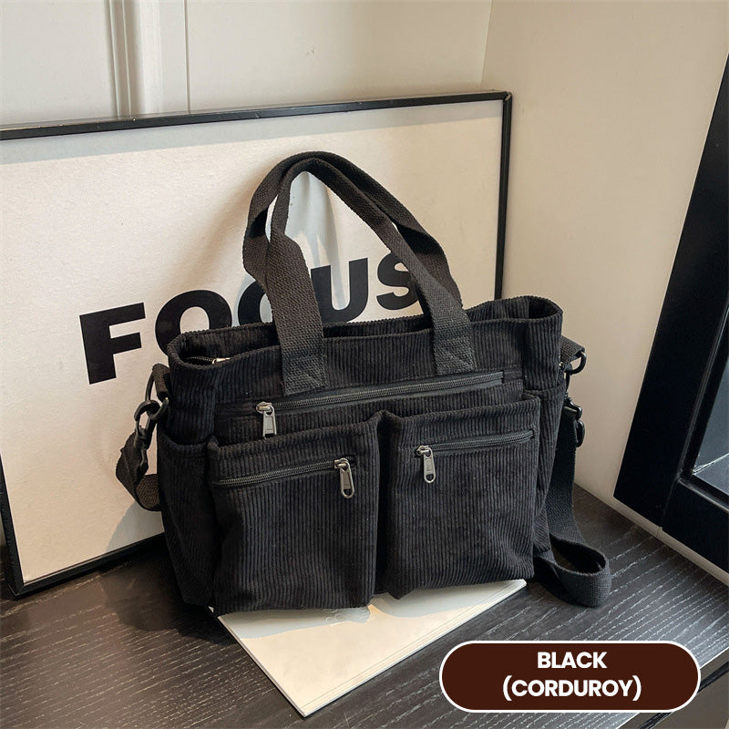 👜50% RABATT! 🤎 Elegante Schultertasche im Vintage-Stil – Uni, Praktisch & Stilvoll für den Alltag ✨