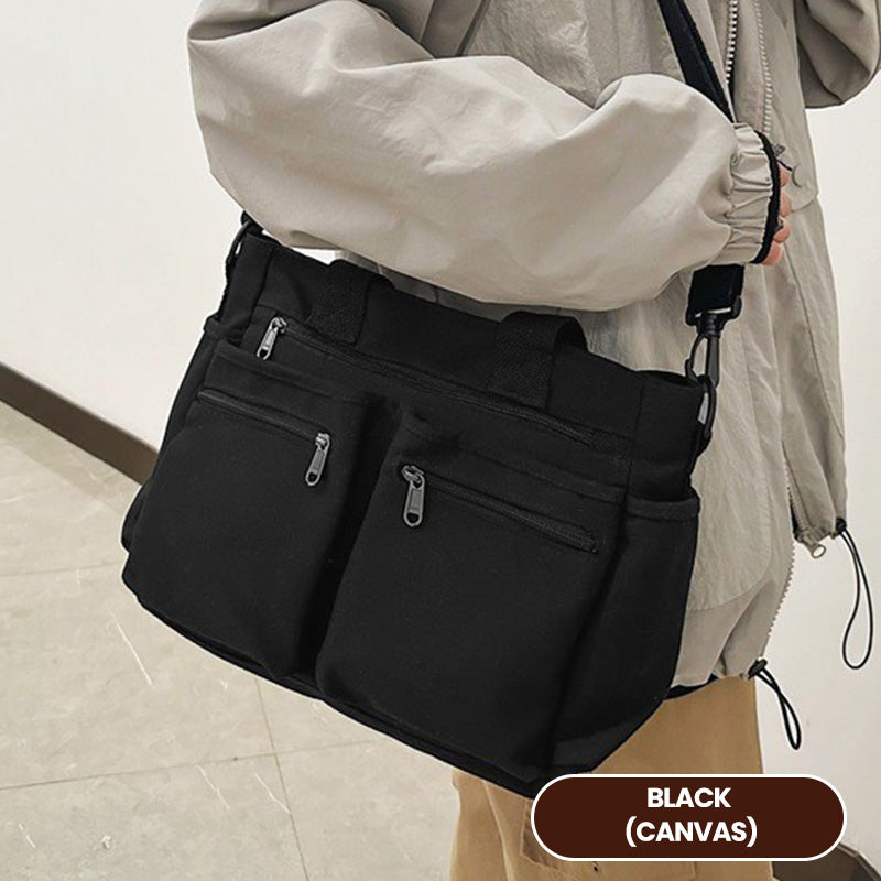 👜50% RABATT! 🤎 Elegante Schultertasche im Vintage-Stil – Uni, Praktisch & Stilvoll für den Alltag ✨