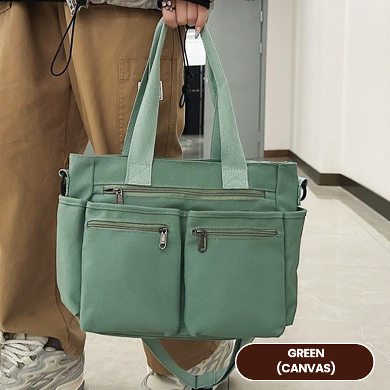 👜50% RABATT! 🤎 Elegante Schultertasche im Vintage-Stil – Uni, Praktisch & Stilvoll für den Alltag ✨