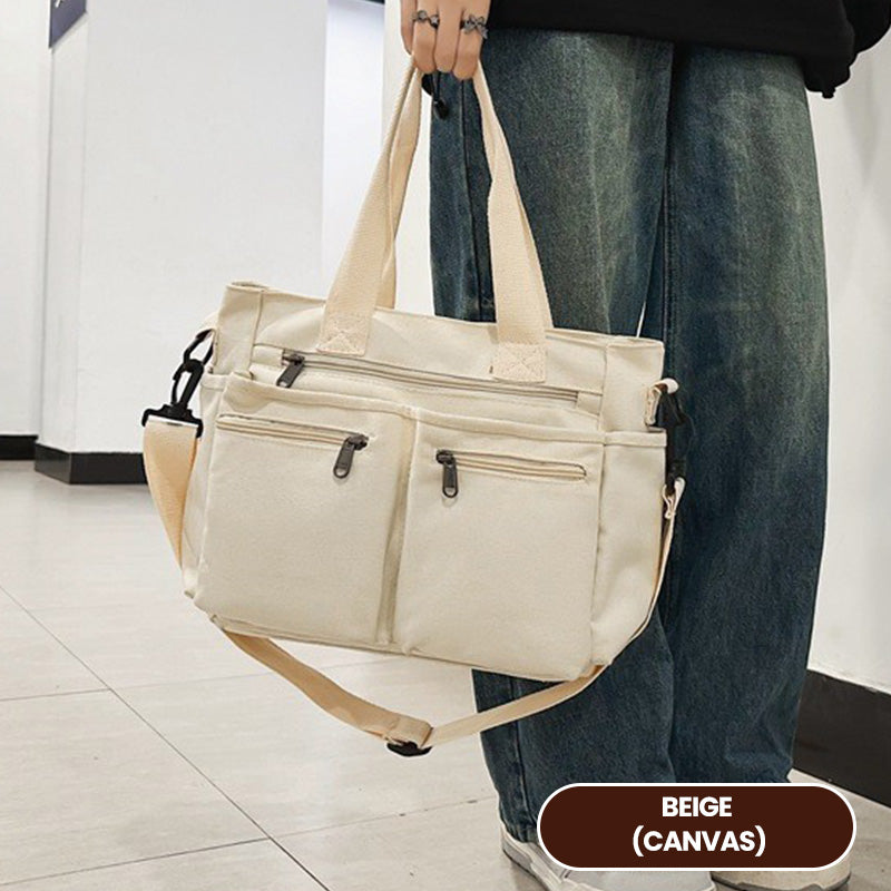 👜50% RABATT! 🤎 Elegante Schultertasche im Vintage-Stil – Uni, Praktisch & Stilvoll für den Alltag ✨
