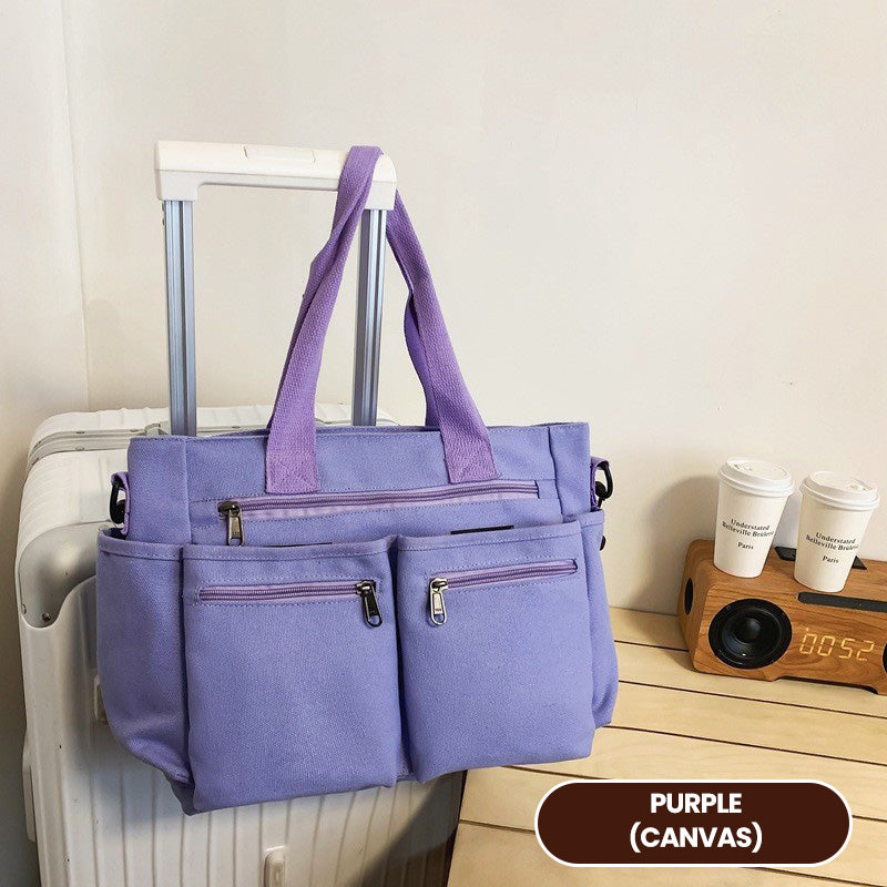 👜50% RABATT! 🤎 Elegante Schultertasche im Vintage-Stil – Uni, Praktisch & Stilvoll für den Alltag ✨