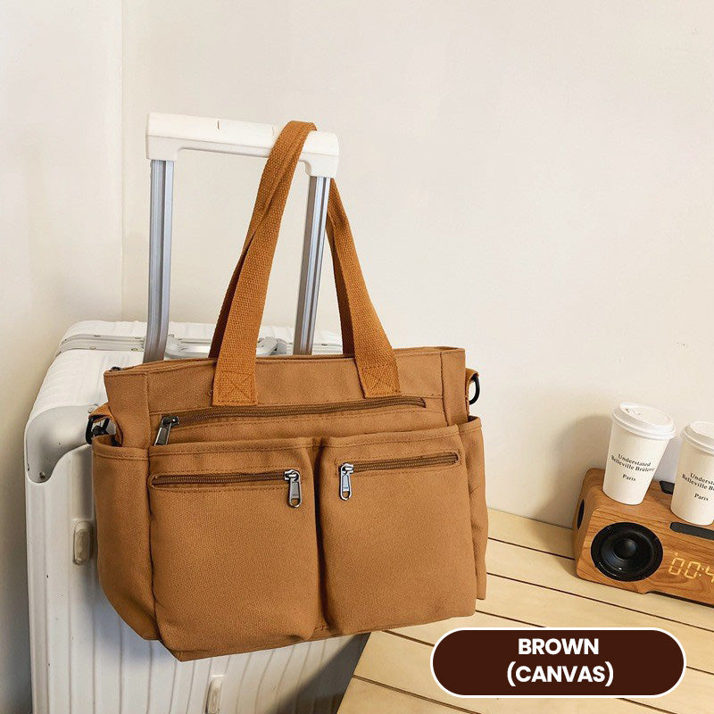👜50% RABATT! 🤎 Elegante Schultertasche im Vintage-Stil – Uni, Praktisch & Stilvoll für den Alltag ✨