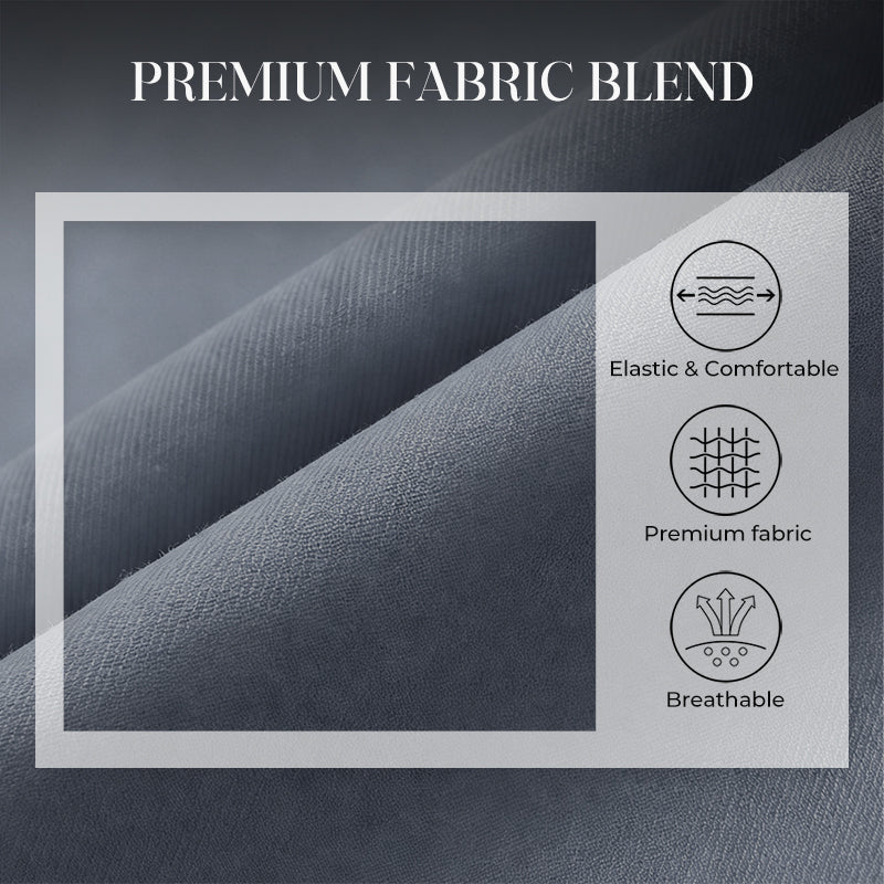 🤵 50% RABATT! ✨ 3-teiliger Herren-Hochzeitsanzug – Kontrast-Design, Slim-Fit & Elegant – Für Hochzeit, Business & Events, S-4XL