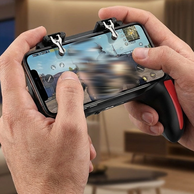 Mobile Gaming-Steuerung mit zwei Kühlventilatoren